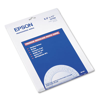 Epson S041331 Premium Photo Paper