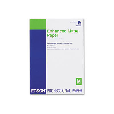 Epson S041343 Ultra Premium Matte Presentation Paper