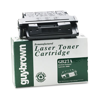 Guy Brown GB27A Black Toner Cartridge