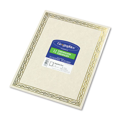Geographics 44407 Award Certificates
