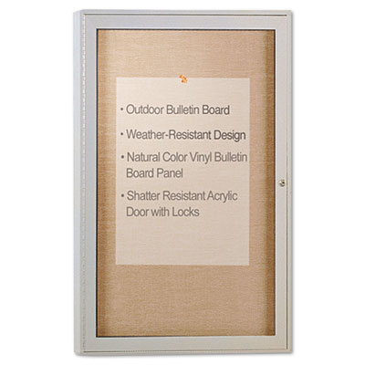 Ghent PA13624VX181 Enclosed Outdoor Bulletin Board