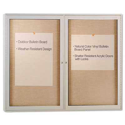 Ghent PA23648VX181 Enclosed Outdoor Bulletin Board