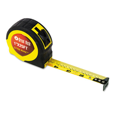 Great Neck 95005 ExtraMark Tape Measure