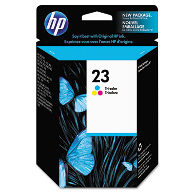 HP C1823D Tri-Color Ink Cartridge