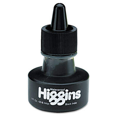 Stearns 44201 Higgins Waterproof Black India Ink