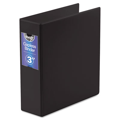 Snap-N-Store FT07093 find It Gapless Loop Ring Binder