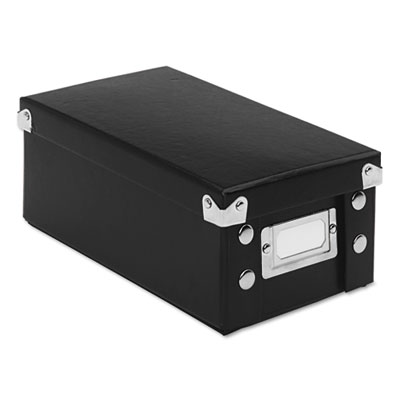 Snap-N-Store SNS01573 Collapsible Index Card File Box