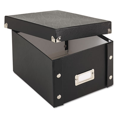 Snap-N-Store SNS01647 Collapsible Index Card File Box