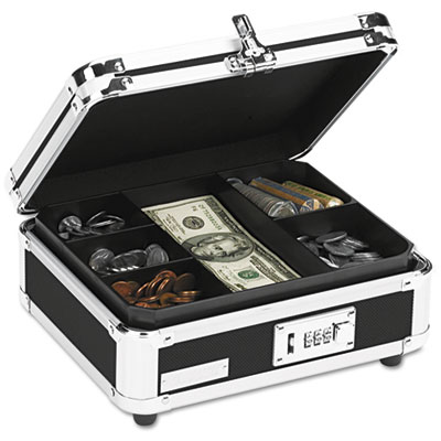 Snap-N-Store VZ01002 Vaultz Locking Cash Box