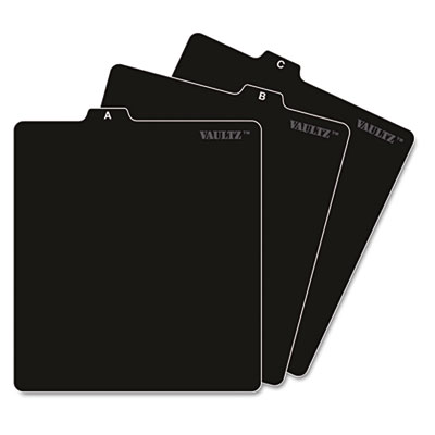 Snap-N-Store VZ01176 Vaultz A-Z CD File Guides