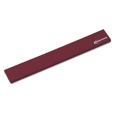 Innovera 52455 Natural Rubber Keyboard Wrist Rest