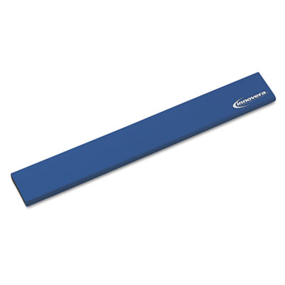 Innovera 52457 Natural Rubber Keyboard Wrist Rest