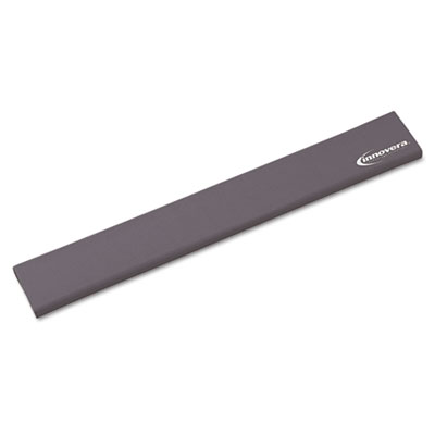 Innovera 52459 Natural Rubber Keyboard Wrist Rest