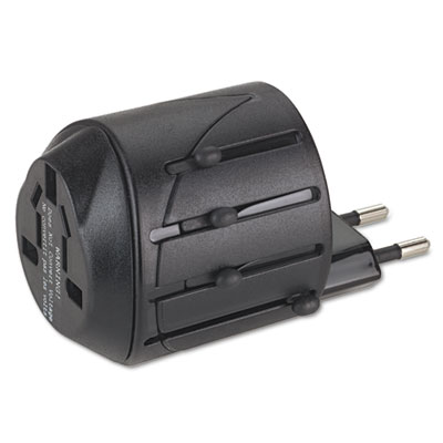 Acco Brands 33117 Kensington International Travel Plug Adapter