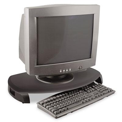 Kantek MS280B CRT/LCD Stand with Keyboard Storage