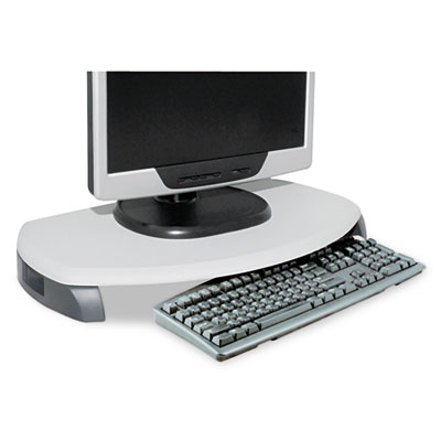 Kantek MS280 CRT/LCD Stand with Keyboard Storage