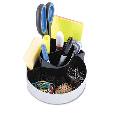 Kantek ORG620 Rotating Desk Organizer