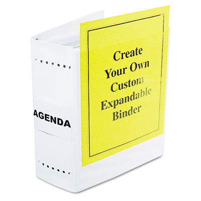 Charles Leonard 61605 VariCap6 Expandable Binder
