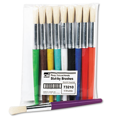 Charles Leonard 73210 Stubby Brush Set