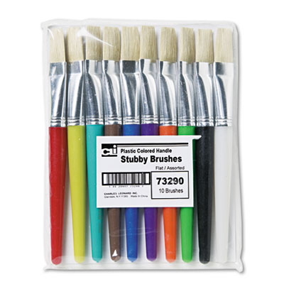 Charles Leonard 73290 Stubby Brush Set