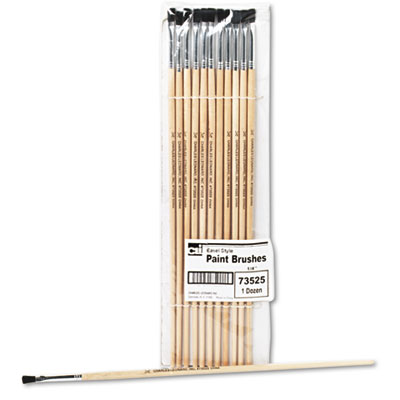 Charles Leonard 73525 Long Handle Easel Brush