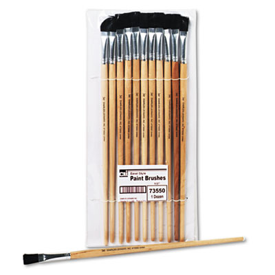 Charles Leonard 73550 Long Handle Easel Brush