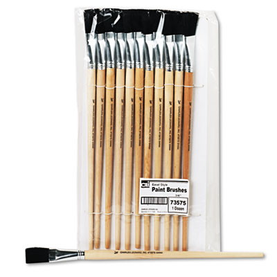 Charles Leonard 73575 Long Handle Easel Brush