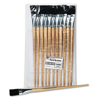Charles Leonard 73599 Long Handle Easel Brush