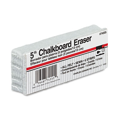 Charles Leonard 74555 5-Inch Eraser