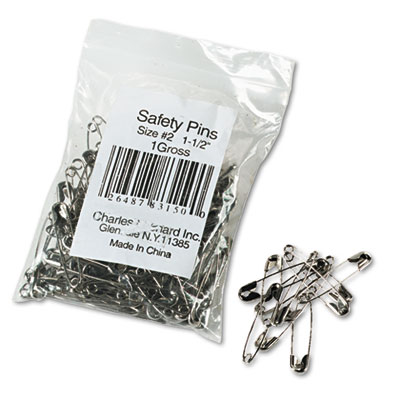 Charles Leonard 83150 Safety Pins