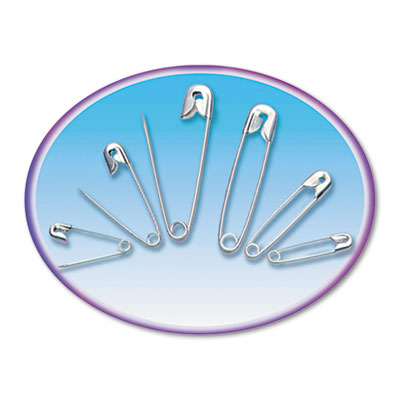 Charles Leonard 83450 Safety Pins