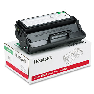 Lexmark 08A0476 Black Toner Cartridge