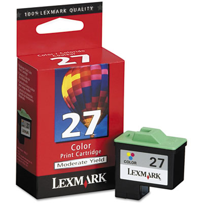 Lexmark 10N0227 Tri-Color Ink Cartridge