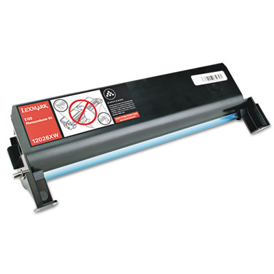 Lexmark 12026XW Black Photoconductor Kit
