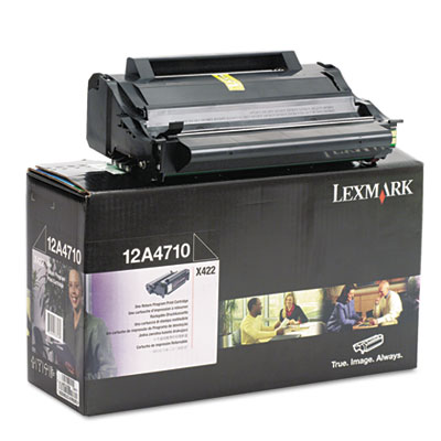 Lexmark 12A4710 Black Toner Cartridge