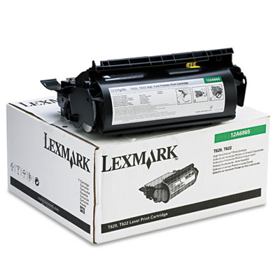 Lexmark 12A6865 Black Toner Cartridge