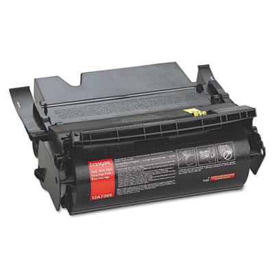 Lexmark 12A7365 Black Toner Cartridge