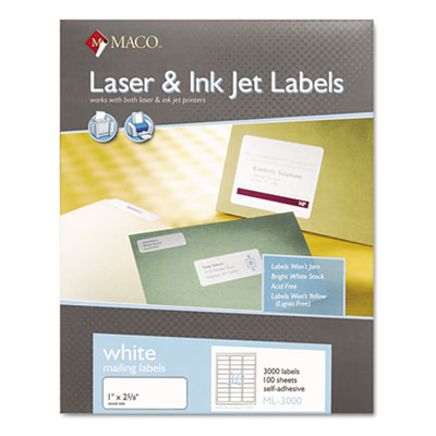Chartpak/Pickett ML3000 Labels