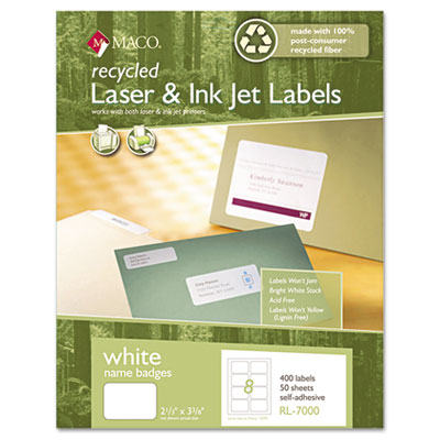 Chartpak/Pickett RL7000 Labels