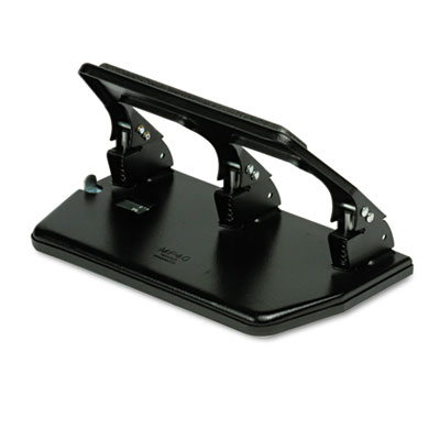 Premier Martin Yale MP40 Master Heavy-Duty Three-Hole Punch with Gel Pad Handle