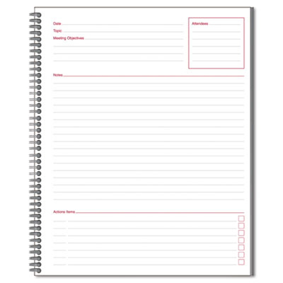 Mead 06132 Cambridge Limited Meeting Notebook