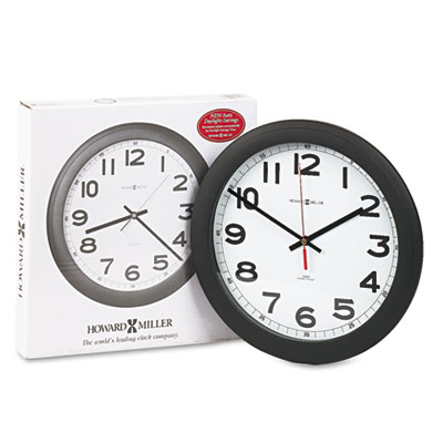 Howard Miller 625320 Norcross Auto Daylight-Savings Wall Clock