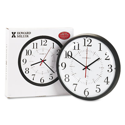 Howard Miller 625323 Alton Auto Daylight Savings Wall Clock