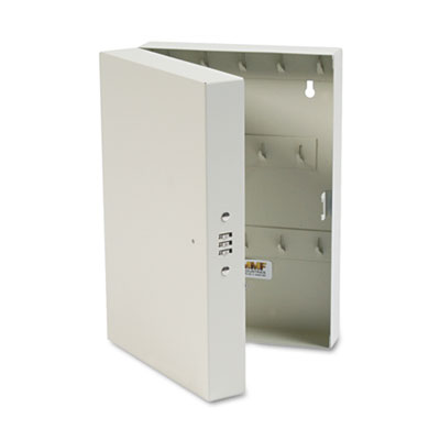 Mmf 201202889 SteelMaster Hook-Style Key Cabinet