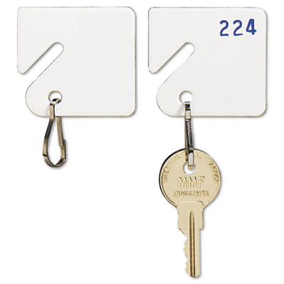 Mmf 201300006 SteelMaster Slotted Rack Key Tags