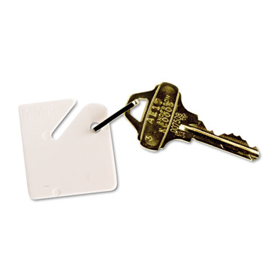 Mmf 2013001AA06 SteelMaster Slotted Rack Key Tags