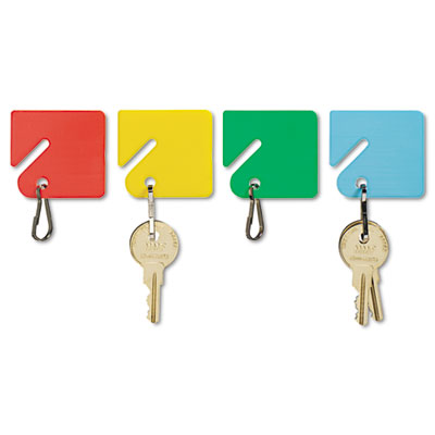 Mmf 2013004W47 SteelMaster Slotted Rack Key Tags