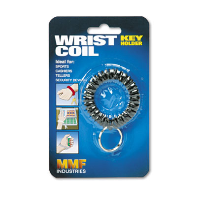 Mmf 201450004 SteelMaster Wrist Coil With Key Ring