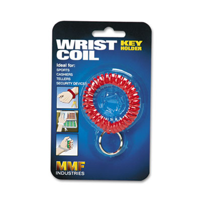 Mmf 201450007 SteelMaster Wrist Coil With Key Ring