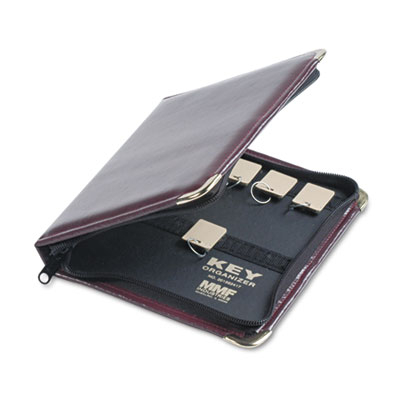 Mmf 201502417 SteelMaster Portable Zippered Key Case